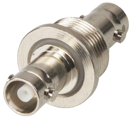 APH-HD-ISO-HD Amphenol RF Straight 75Ω RF Adapter HD BNC Socket to HD BNC Socket 3GHz