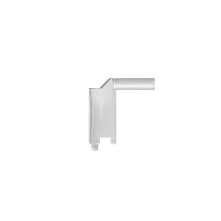 SLP3-150-300-F Bivar , PCB Mounted Right Angle LED Light Pipe, Clear Flat Lens