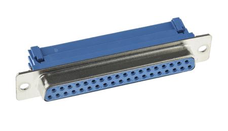137-963 RS PRO 37 Way Cable Mount D-sub Connector Socket, 1.27mm Pitch