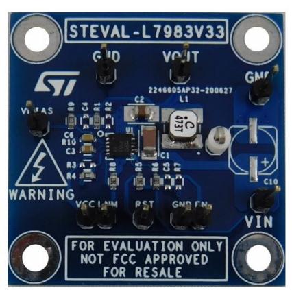 STEVAL-L7983V33 STMicroelectronics  Buck-Boost Controller for STEVAL