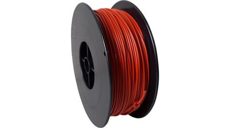 LIYV-0-14-MM-RED PVC HU wire 0,14 mm stranded RED 100m