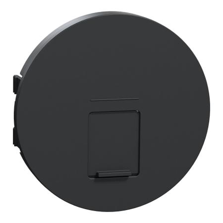 S540671 Schneider Electric Black, 1 Gang, Odace