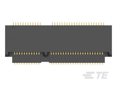2199119-4 TE Connectivity M.2 NGFF Series, Right Angle PCBEdge Connector, PCB Mount Mount, 67 Way, 2 Row, 0.5mm Pitch, 500mA