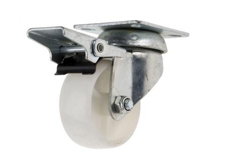 828-6274 RS PRO Braked Swivel Castor Wheel, 50kg Capacity, 50mm Wheel