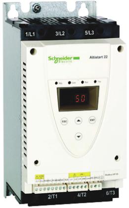 ATS22D62Q Schneider Electric 62 A Soft Starter ATS22 Series, IP20, 30 kW, 230 → 440 V