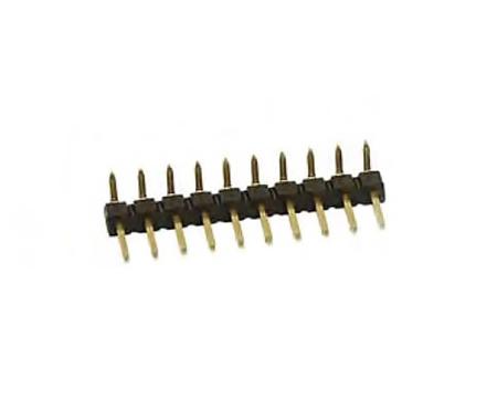 10129379-906003BLF Amphenol FCI, EconoStik, 6 Way, 1 Row, Right Angle Pin Header
