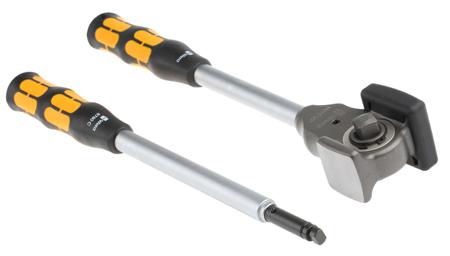 05133862001 Wera 1/2 in Ratchet Screwdriver