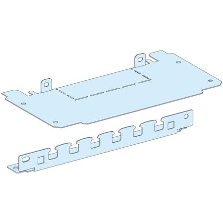 LVS08888 Schneider Electric PrismaSeT G Series Metal Gland Plate for Use with PrismaSeT PrismaSeT G Enclosure