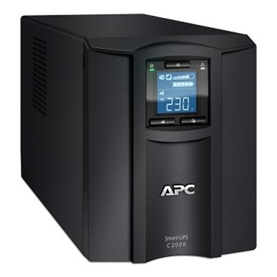 SMC2000I-2U APC 230V Input Rack Mount Uninterruptible Power Supply, 2000VA (1.3kW),