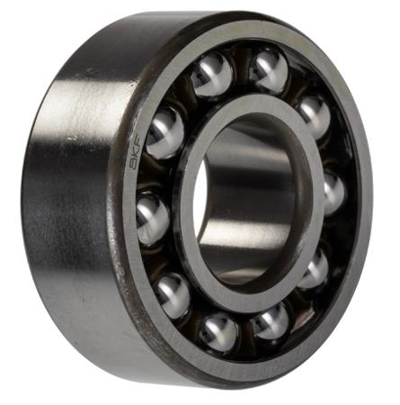 2206 ETN9 SKF  30 mm ID 2 Row Ball Bearing -, 62 mm OD
