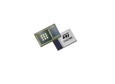 STM32WB1MMCH6TR STMicroelectronics  Bluetooth Module Bluetooth 5.3