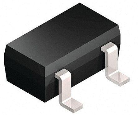 BAT64-04E6433 Infineon  Dual SMT Schottky Fast Recovery Diode, Series, 40V 250mA, 5ns, 3-Pin SOT-23