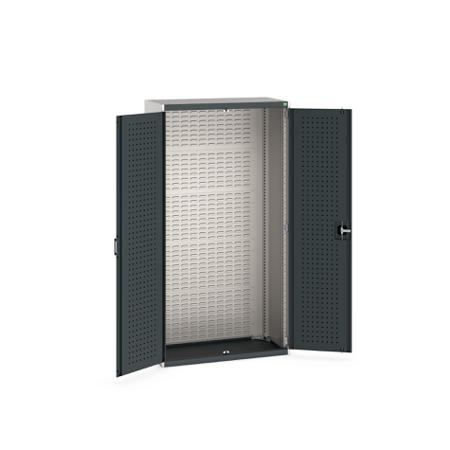 40013055-19V Bott 2 Door Sheet Steel Floor Standing Cupboard, 1050 X 525 X 2000mm