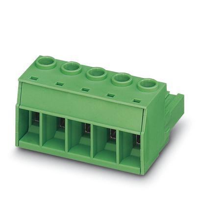 1967430 Phoenix Contact PCB Terminal Block, 8-Contact, 10.16mm Pitch, Push-In, 1-Row, Screw Termination