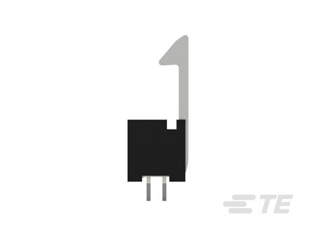 104128-4 TE Connectivity AMP-LATCH 104128, 20 Way, 2 Row, Vertical PCB Header