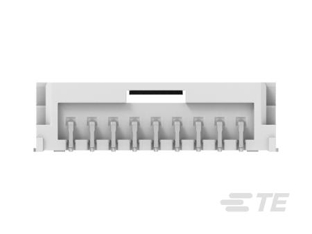 2360545-9 TE Connectivity GRACE INERTIA 1.25 Series Right Angle Surface Mount PCB Header, 9 Contact(s), 1.25mm Pitch, 1 Row(s),