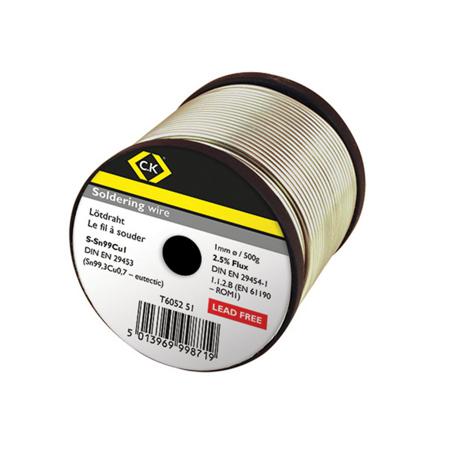 T6052 52 CK Wire, 2mm Solder