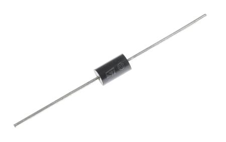 1.5KE12CA STMicroelectronics , Bi-Directional TVS Diode, 1500W, 2-Pin DO-201