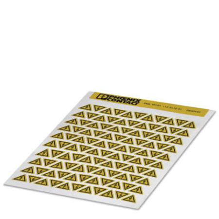 0830432 Phoenix Contact Adhesive Pre-Printed Label. Quantity: 110