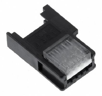 7000007430 3M 373 Series Connector, 4-Way, 3A, 20 → 26 AWG Wire, IDC Termination