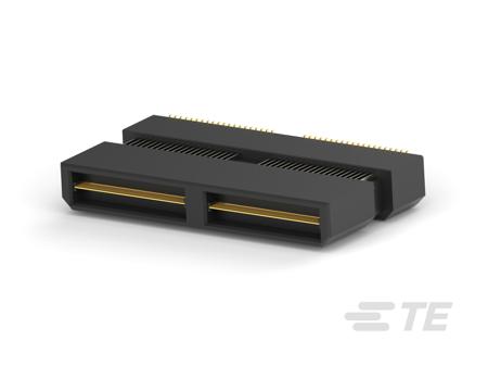 1658018-2 TE Connectivity MICTOR Series Vertical Board PCB Header, 80 Contact(s), 0.8 mm Pitch