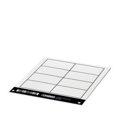 0804483 Phoenix Contact, LS-EMLP Terminal Marker for use with TOPMARK LASER, TOPMARK NEO