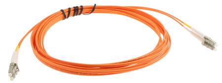 536-7077 RS Pro 5m Fibre Optic Cable Assembly LC to LC, Multi Mode OM1