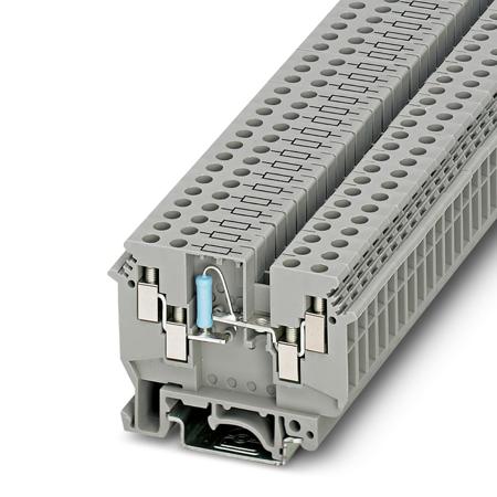 2775250 Phoenix Contact  UDK 4-DUR 499 Series Grey, 2.5mm², 1-Level, Screw Termination