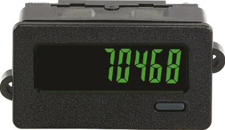 CUB7CVR0 Red Lion 8 Digit, LCD, Digital Counter, 10kHz