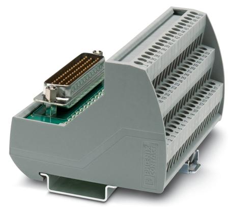 2322184 Phoenix Contact VIP-3/SC/D50SUB/M/LED Series Interface Module, DIN Rail