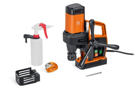 72709561000 FEIN KBE Magnetic Bit Holder 230V Corded Magnetic Drill, Euro Plug