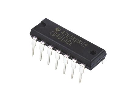 CD4013BE Texas Instruments  Dual D Type Flip Flop IC, 14-Pin PDIP