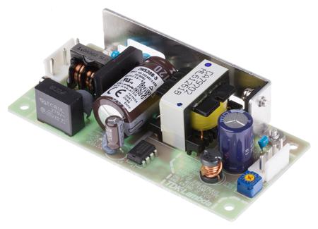 ZWS30B-5 TDK-Lambda Switching Power Supply, , 5V dc, 6A, 30W, 1 Output, 120 → 370 V dc, 85 → 265 V ac