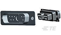 211111-1 TE Connectivity AMPLIMITE 11 Way Panel Mount D-sub Connector Plug, 2.77mm Pitch, with Screw Holes