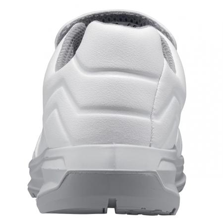 6581935 Uvex 65819 Unisex White Non Metal Toe Capped Safety Shoes, UK 3, EU 35
