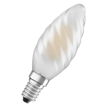4058075602892 LEDVANCE LED Superstar Plus Classic E14 LED Bulbs 3.4 W(40W), 4000K, Cool White, Mini Candle shape