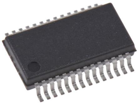 PIC24FJ64GU202-I-SS Microchip PIC24FJ64GU202-I/SS, 16bit PIC Microcontroller MCU, PIC, 32MHz, 64 kB Flash, 28-Pin SSOP-28
