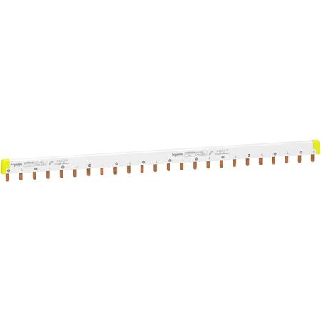 A9XPH224 Schneider Electric 2 Phase Busbar, 24 Module, 415V, 18mm Pitch