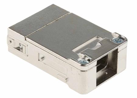 09140083011 HARTING Heavy Duty Power Connector Module, Male, Han-Modular Series, 8 Contacts