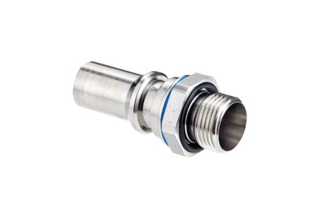 SQD-06PAKM-PBE001 Amphenol Industrial Industrial Circular Connectors, Panel Mount, 3/8 in Connector, Plug, Male, SQD Series