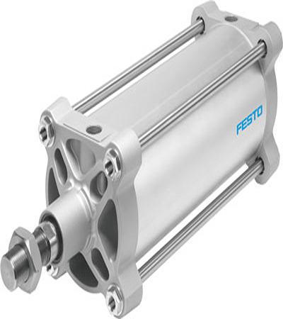 DSBG-160-80-P-N3 Festo ISO Standard Cylinder - DSBG-160-80, 160mm Bore, 80mm Stroke, DSBG Series, Double Acting