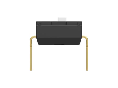 2454982-1 TE Connectivity 2 Way Through Hole DIP & SIP Switch SPST, Extended Actuator