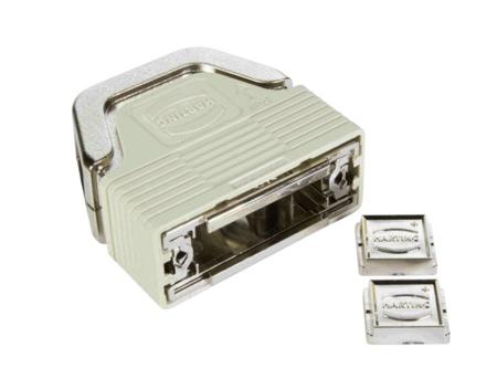 09670150210 HARTING D-Sub Series Thermoplastic Straight Housing