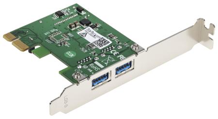 PEXUSB3S24 StarTech.com 2 Port USB A PCIe USB 3.0  Card