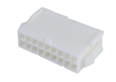 39012186 Molex, 5559 Male Connector Housing,  4.2 mm Pitch,  18 Way,  2 Row Straight
