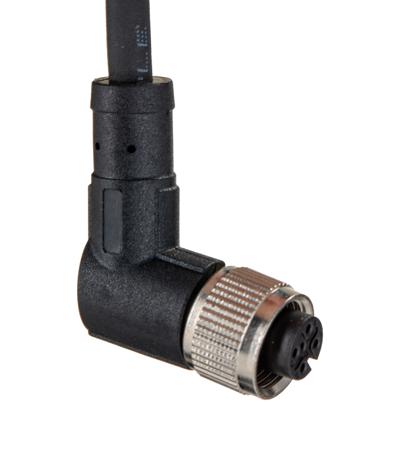 282-5404 RS PRO Right Angle Female 5 way M12 to Cable, 10m