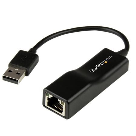 USB2100 StarTech.com Port USB Ethernet Adapter USB 2.0 USB A to RJ45 10/100Mbit/s Network Speed