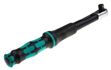 05075620001 Wera 1/2 in Square Drive C1 Click Torque Wrench, 10 → 50nm