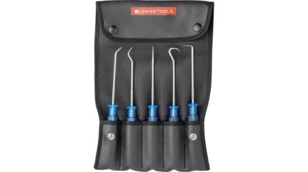 PB 7685.SET PB SWISS TOOLS 5 Piece Tool Kit Tool Kit with Pouch