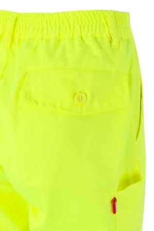 160_20_XL Velilla 160 Fluorescent Yellow High Visibility Hi Vis Trousers, 105cm Waist Size